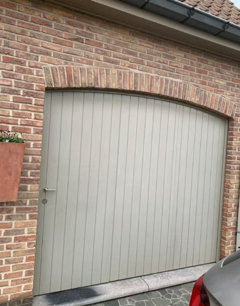 Garagepoort, Provincie West-Vlaanderen