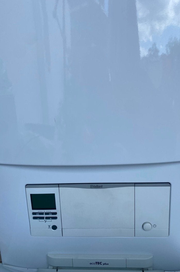 Vaillant ecoTEC plus VCW 296/5-5 in perfecte staat, Bricolage & Construction, Chauffe-eau & Boilers, Enlèvement, Comme neuf, Gaz naturel