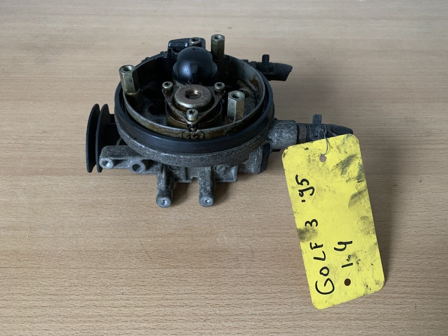 monopoint carburateur vw golf III vento 1.6 / 1.4 0438201509, Volkswagen, -, Utilisé, -