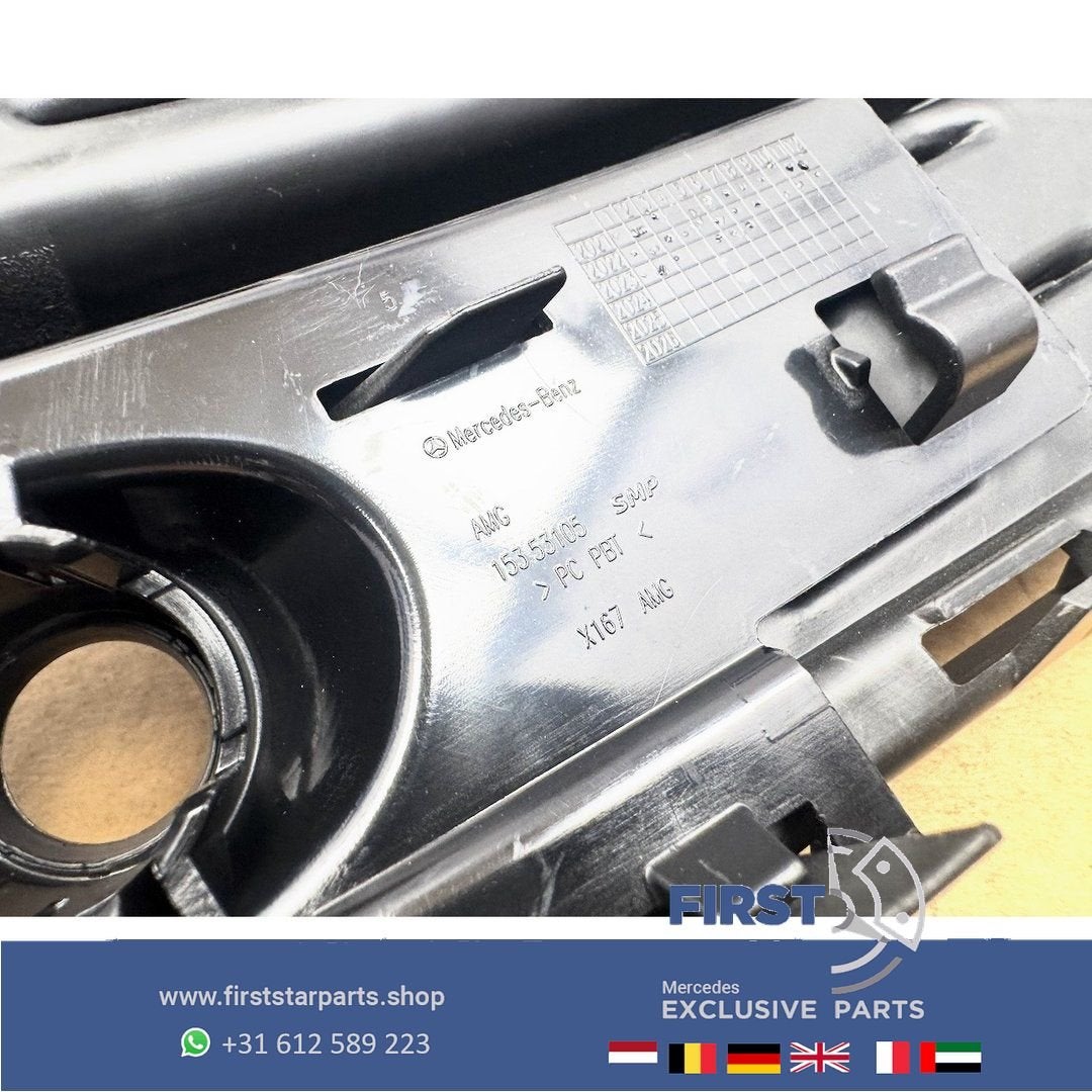 X167 GLS KLASSE AMG BUMPER ROOSTER W167 VOORBUMPER LINKS ROO, Auto-onderdelen, Gebruikt, -, Ophalen of Verzenden, -