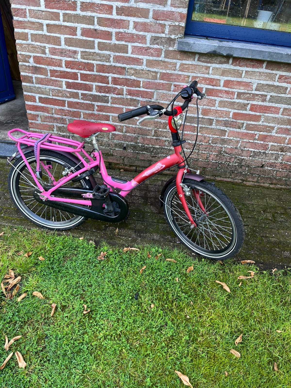 Batavus meisjesfiets 20 inch, Ophalen, Zo goed als nieuw, Terugtraprem, 20 inch