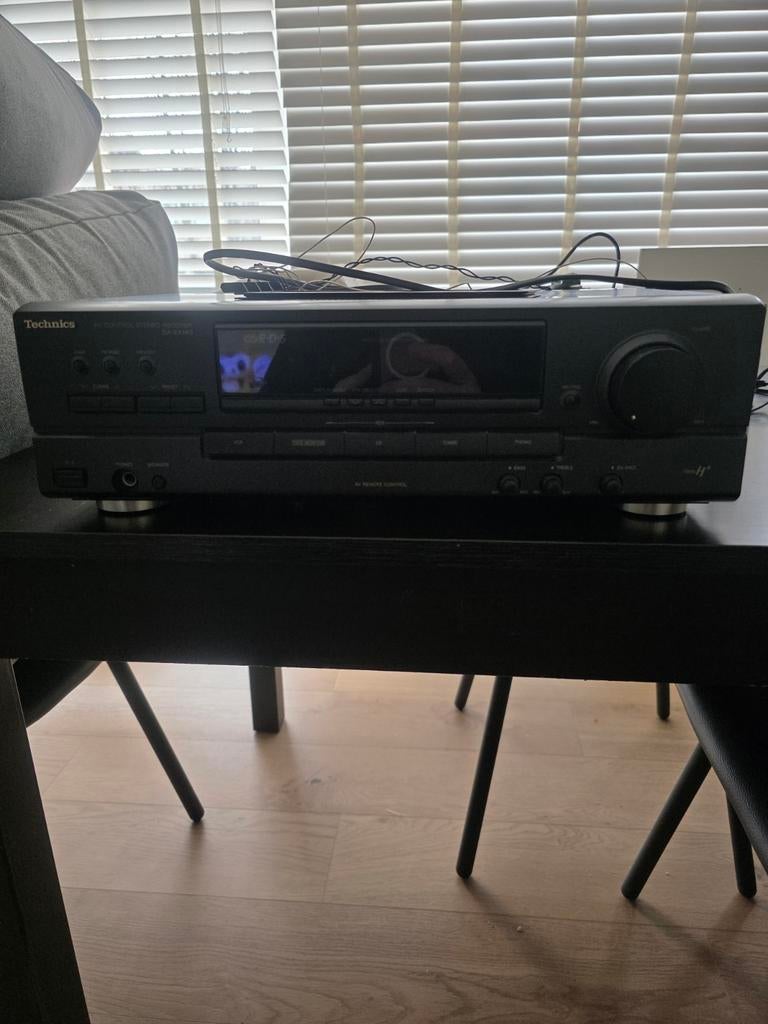 Technics versterker model sa ex140, TV, Hi-fi & Vidéo, Décodeurs & Enregistreurs à disque dur, Enlèvement