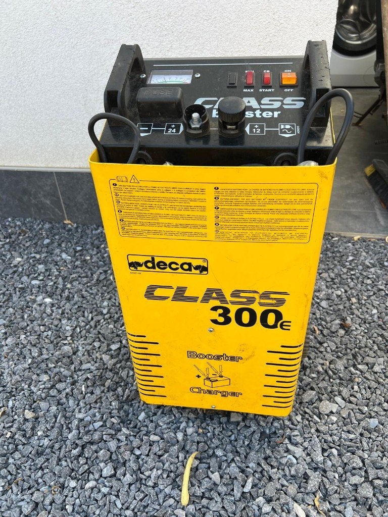 DECA CLASS Booster 300E – 12-24V In perfect werkende staat, Ophalen, Gebruikt