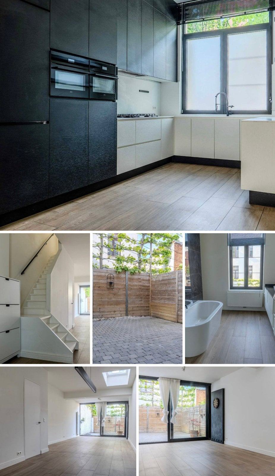 Mooi gerenoveerd woonhuis in hartje Antwerpen
