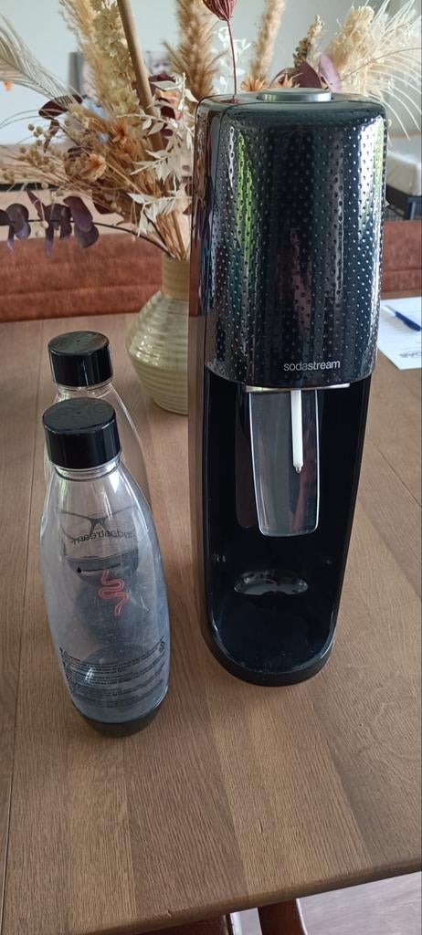 Sodastream, Ophalen