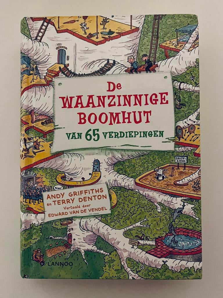 De waanzinnige boomhut 64 verdiepingen, Ophalen, Zo goed als nieuw