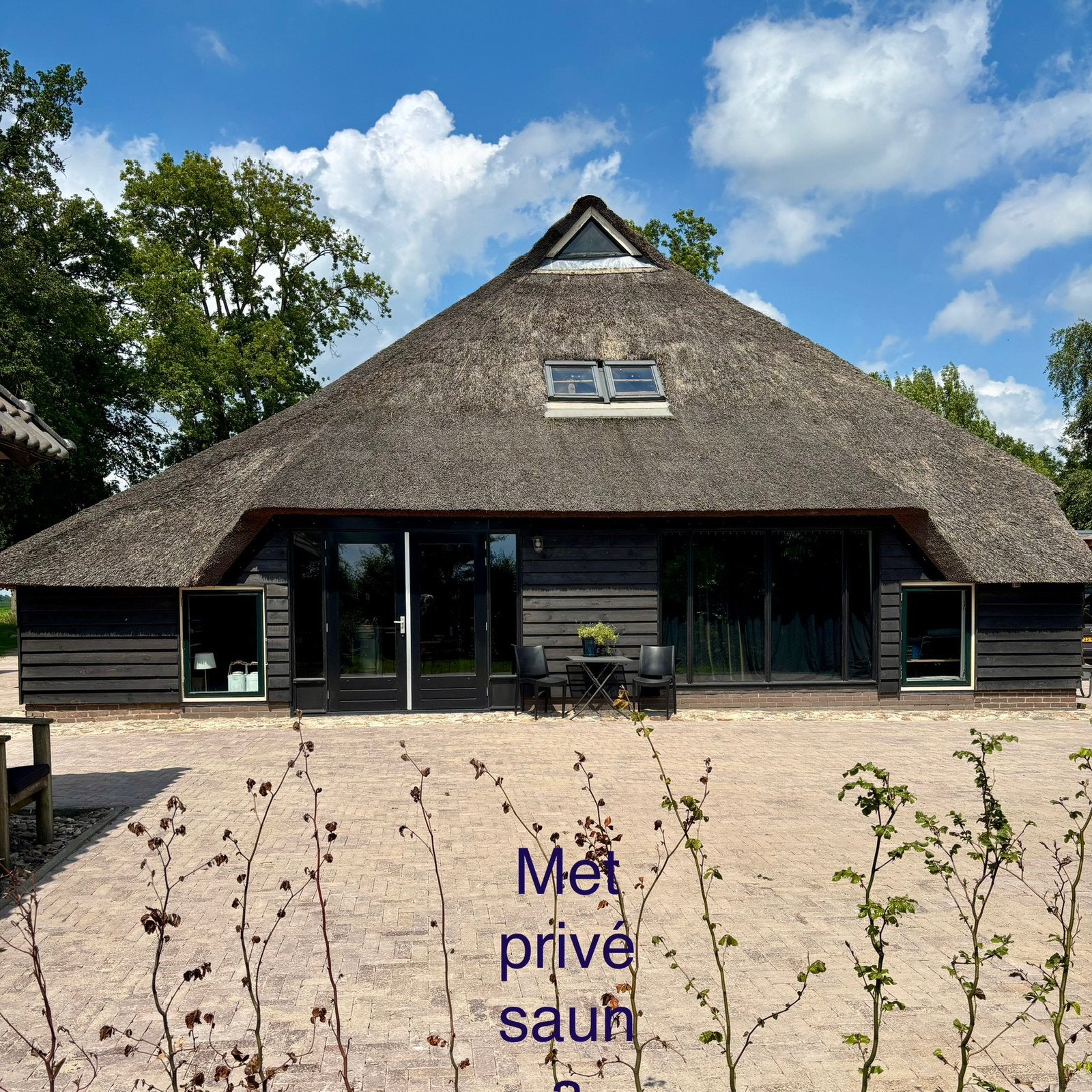 Vakantie appartement nabij Giethoorn 4 pers, Vakantie, Sauna, Appartement