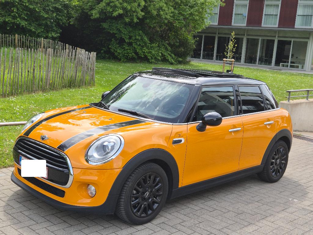 MINI Cooper 5-deurs, Overige kleuren, Leder, Bedrijf, 5 deurs
