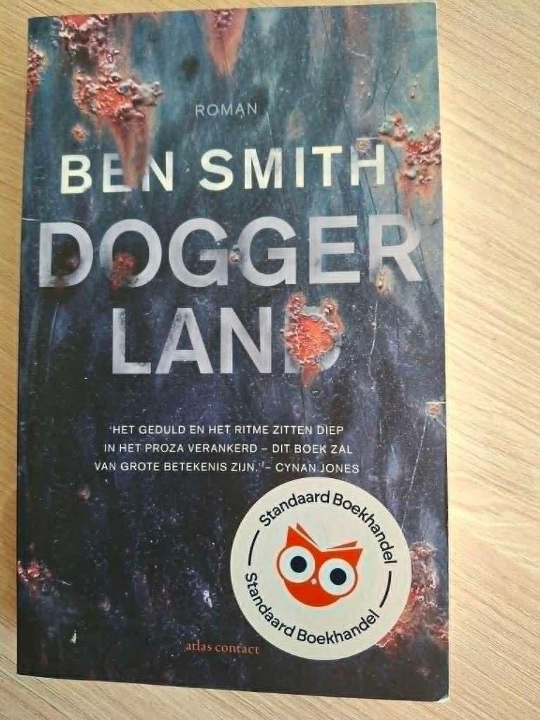 Nieuw boek: Doggerland, Boeken, Europa overig, Ophalen of Verzenden, Nieuw, Ben Smith