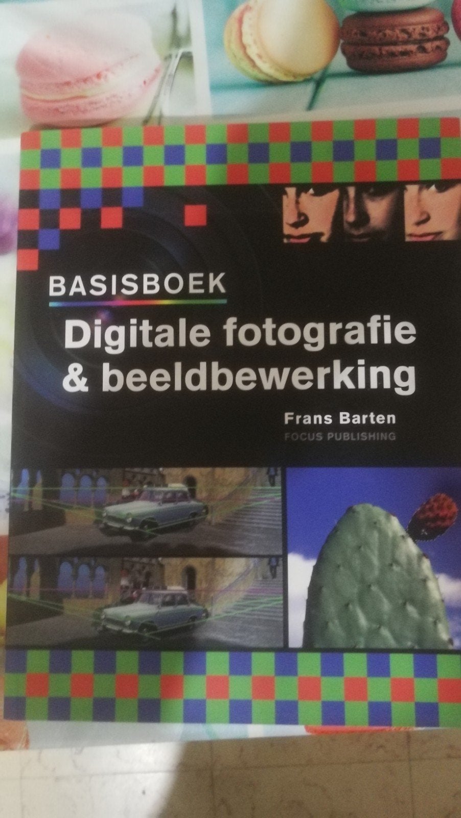 F. Barten - Basisboek Digitale fotografie & beeldbewerking, Boeken, Hobby en Vrije tijd, Ophalen of Verzenden