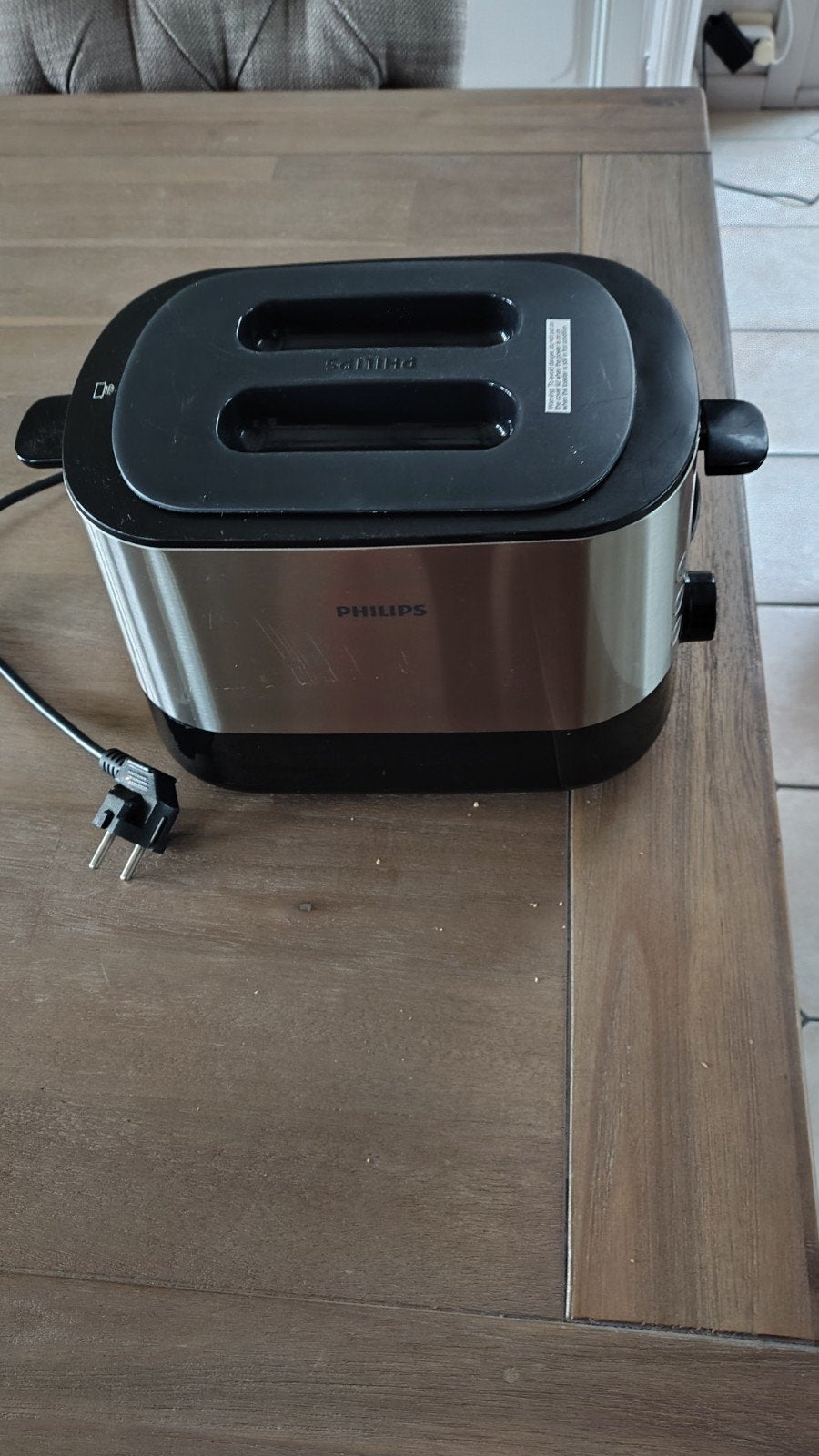 broodrooster, Elektronische apparatuur, Ophalen, Zo goed als nieuw, Uitneembare kruimellade