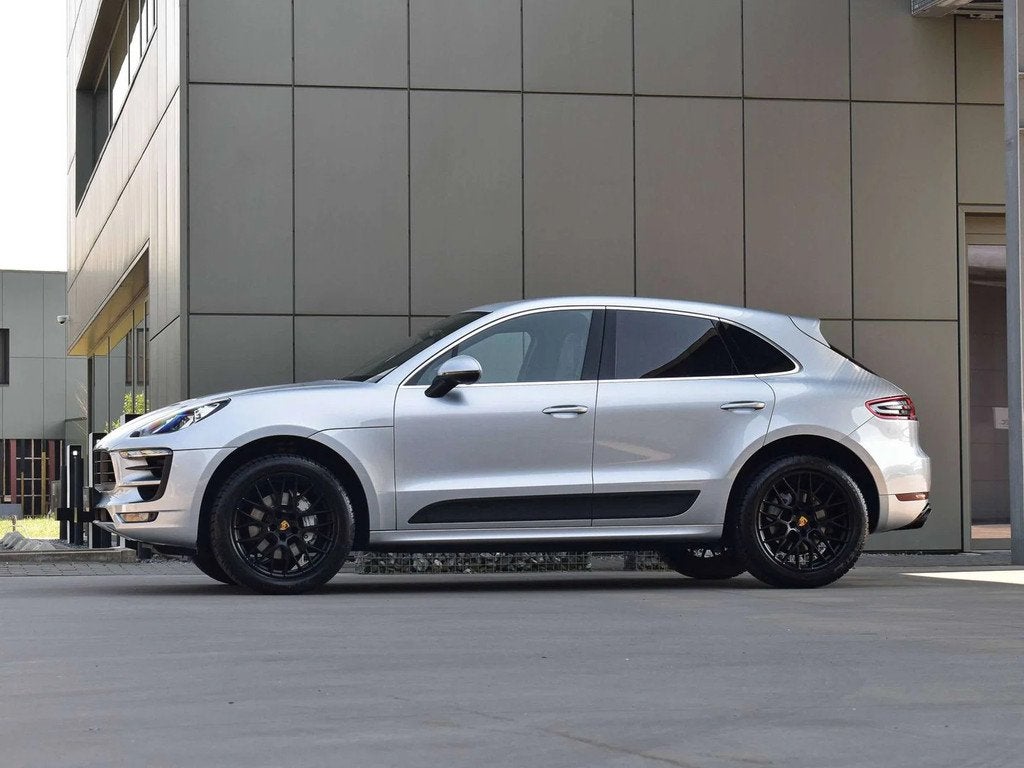 Porsche Macan S 3.0 V6 / Rhodium Silver / FULL / Top Conditi, Autos, Cuir, Argent ou Gris, Entreprise, 5 portes