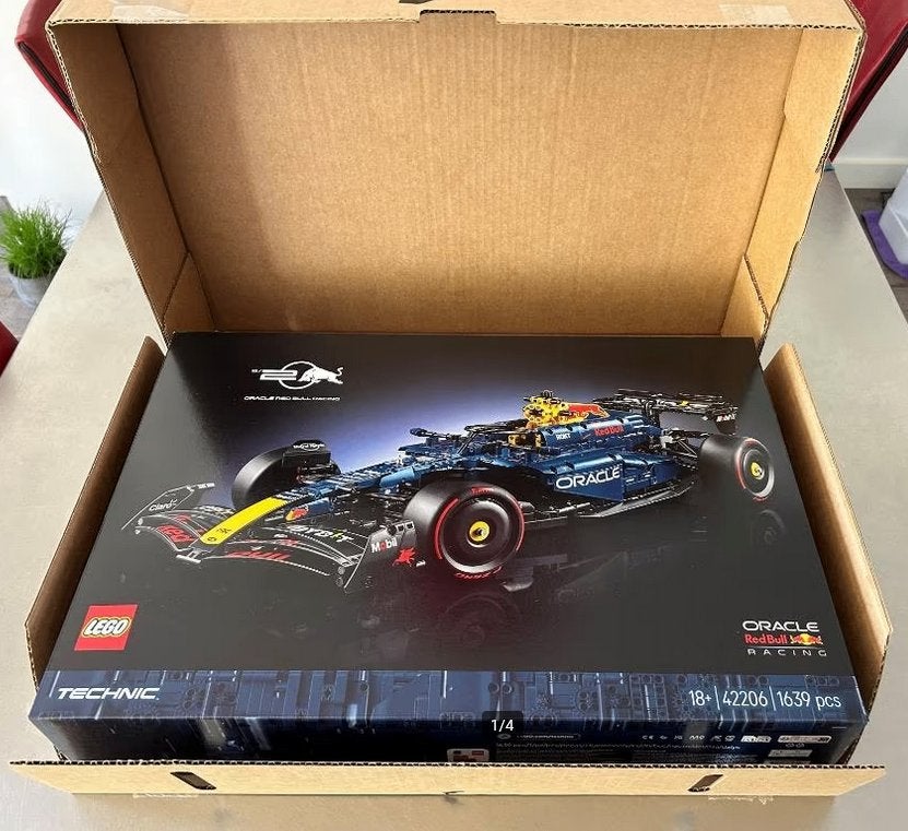 LEGO 42206 - Technic Oracle Red Bull Racing RB20 F1 auto -, Ophalen, Lego, Nieuw, Technic