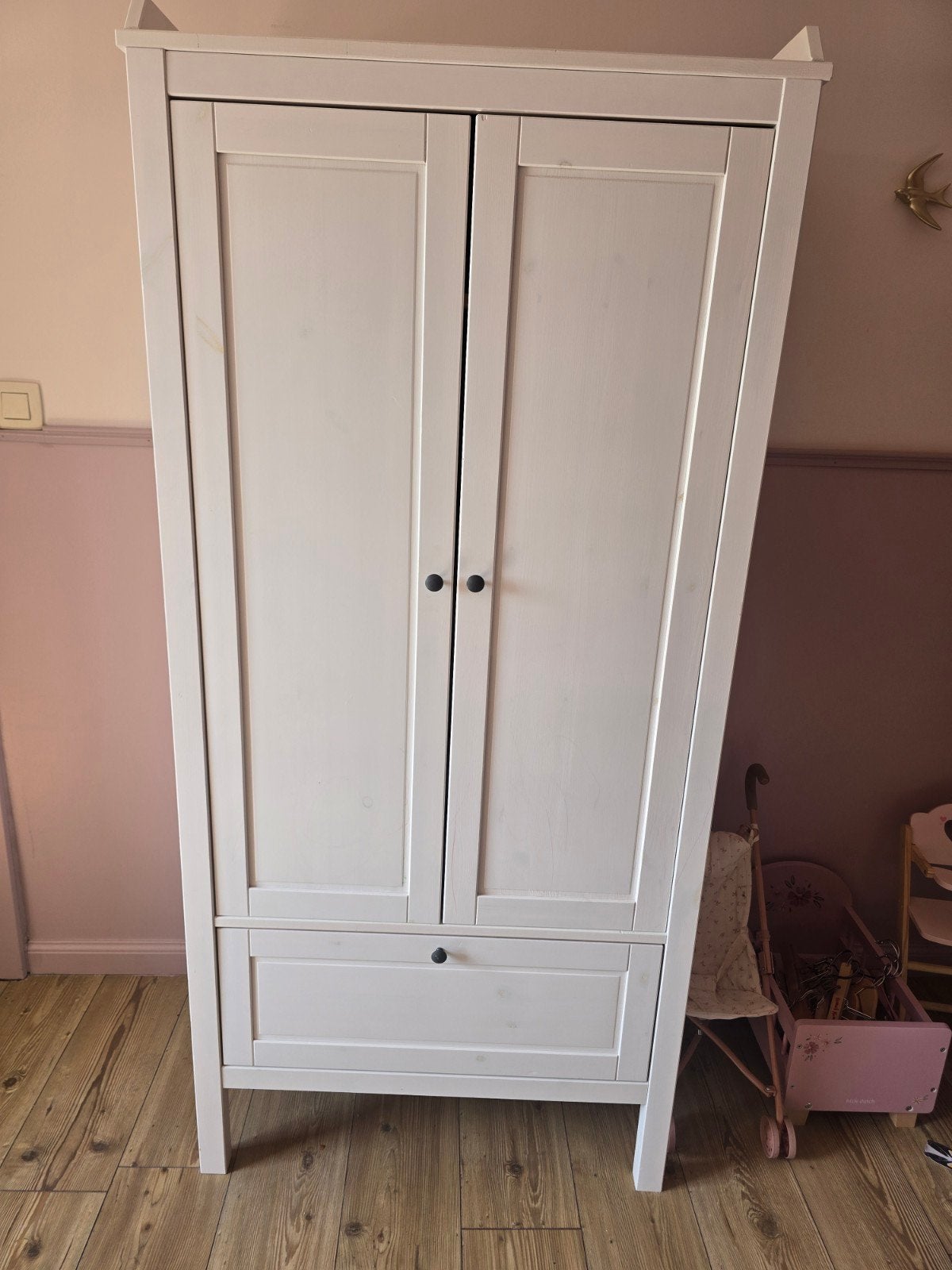 kleerkast Ikea Sundvik, Ophalen, Kast, 50 tot 70 cm, 105 cm of meer