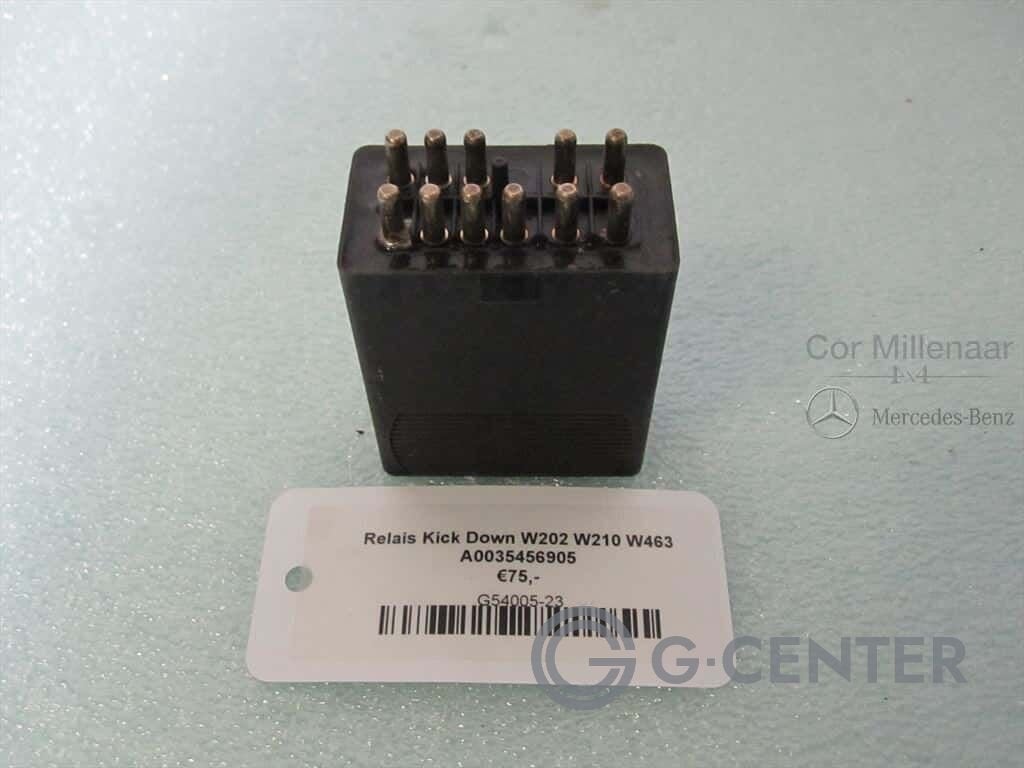 Mercedes-Benz G-Klasse Relais Kick Down W202 W210 W463 A0035, -, Utilisé, -, BOVAG membre