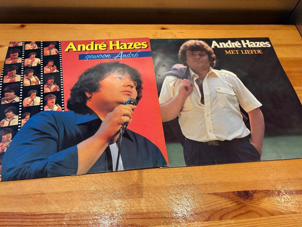 Lp André Hazes, Cd's en Dvd's, Vinyl | Nederlandstalig, Ophalen, Gebruikt, LP