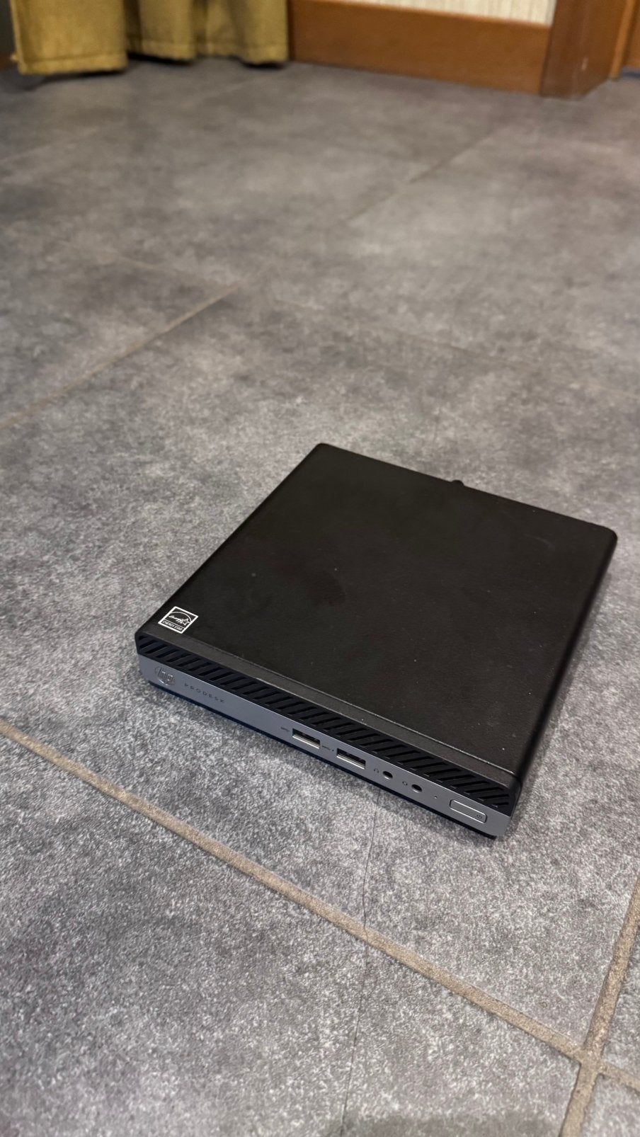HP PRODESK 400 G3 mini, Computers en Software, Pc- en Netwerkkabels, Ophalen of Verzenden, Zo goed als nieuw