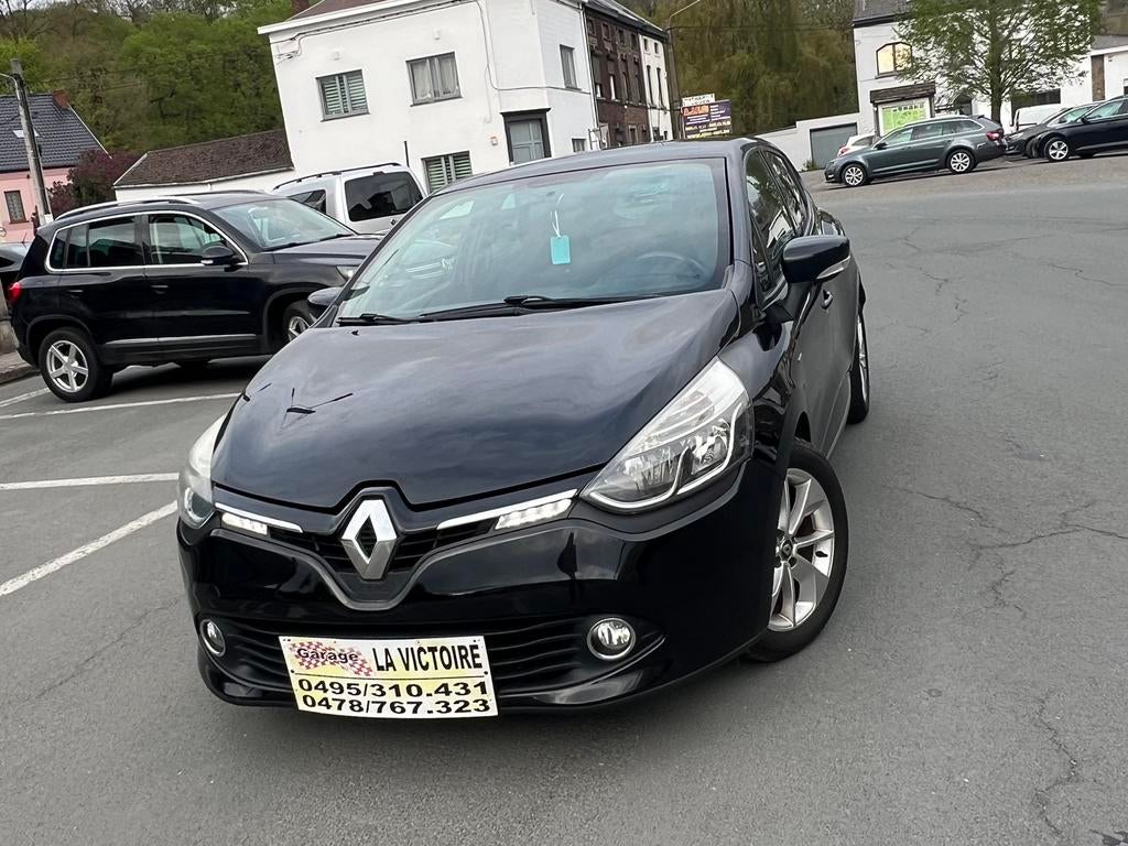 Renault CLio 5 Portes 2016 année 188000km 66kw 0032478767323, Voorwielaandrijving, 898 cc, Stof, Euro 6
