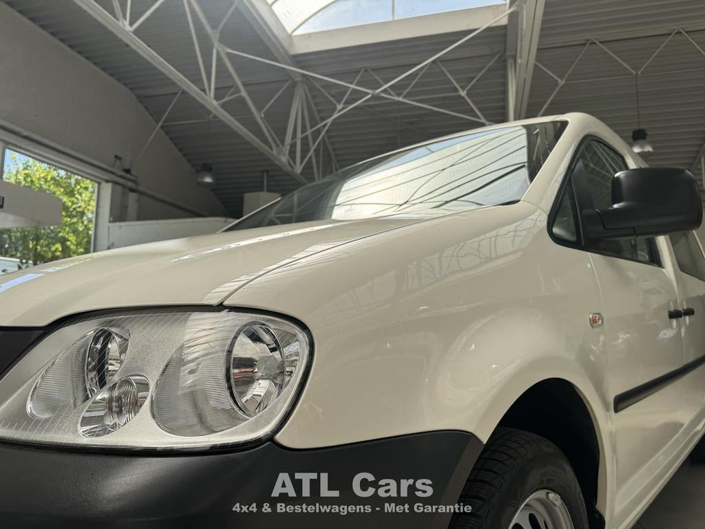 Volkswagen Caddy 2.0TDI | 7 Zitplaatsen | Ex Overheid | 1e E, Auto's, Volkswagen, Voorwielaandrijving, Gebruikt, Overige modellen