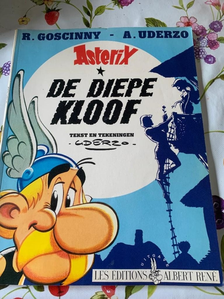 asterix, Livres, BD, Une BD, Enlèvement, Utilisé, Goscinny - Uderzo