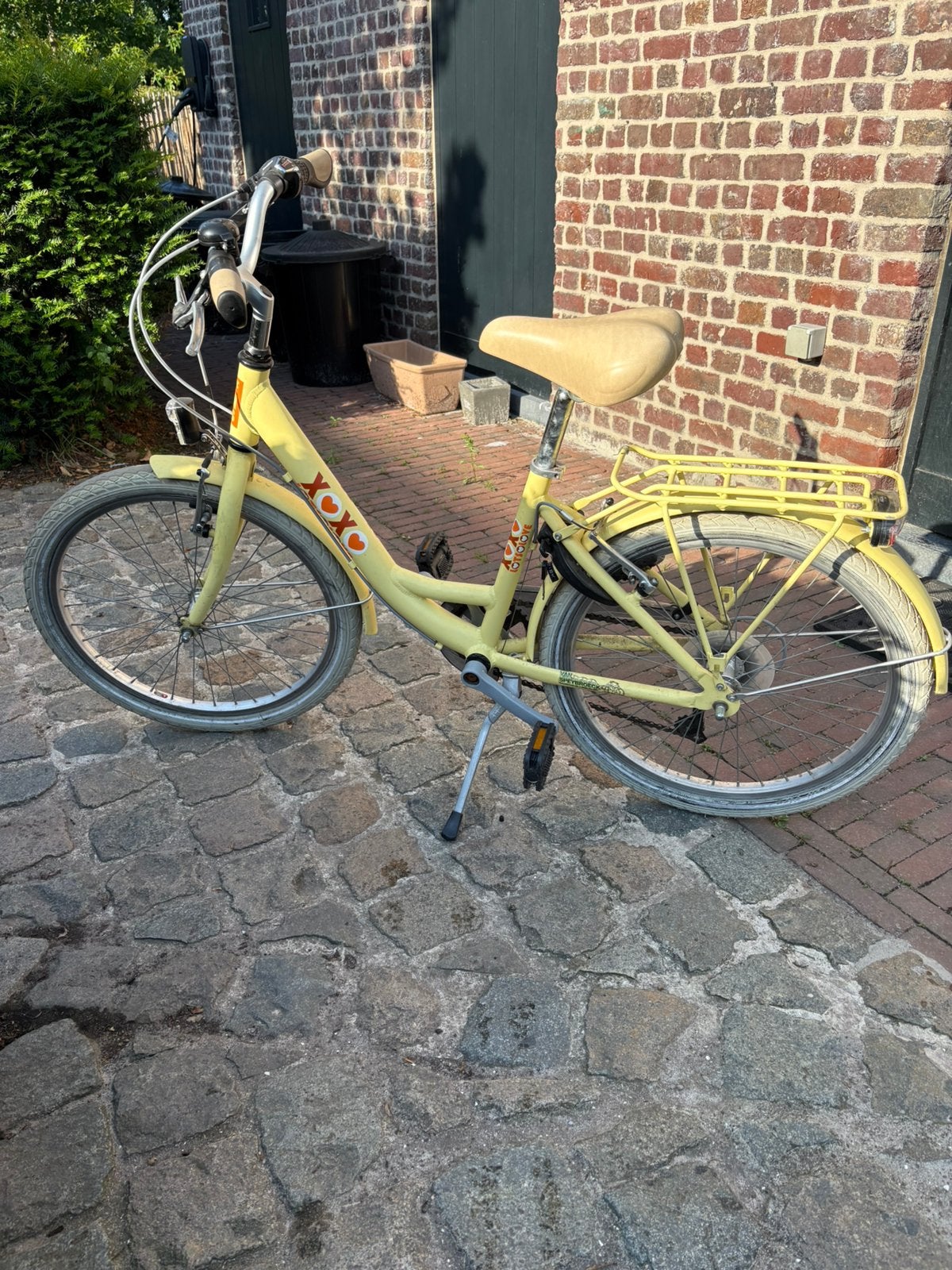 Mooie meisjesfiets 20”, Ophalen, Zo goed als nieuw, 20 inch