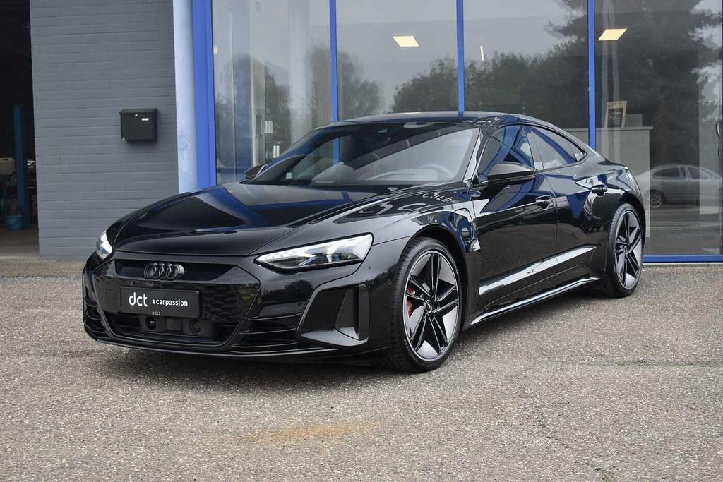 Audi RS e-tron GT Quattro Pano Rear Axle St. B&O HUD ACC Car, Autos, Audi, Cuir, Achat, 2420 kg, E-tron GT
