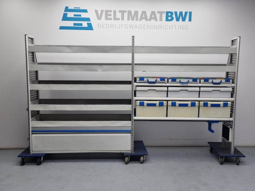 Sortimo bedrijfswagen inrichting bedrijfswageninrichting