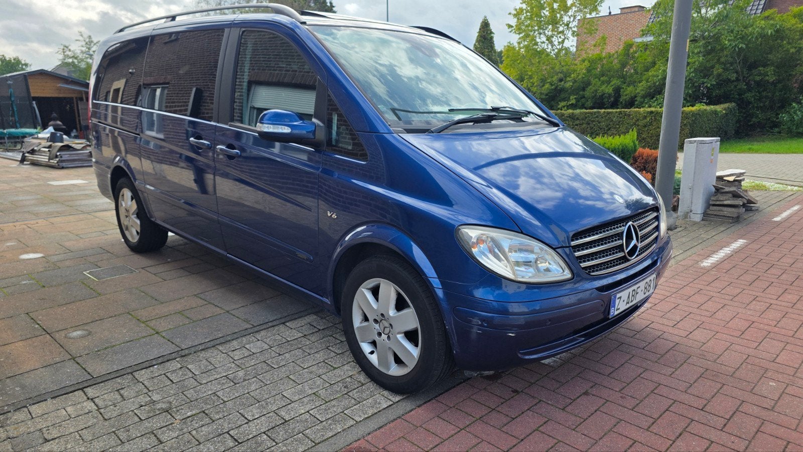 Mercedes Viano 3.0CDi, Automaat, Parkeersensor, Leder, Bedrijf