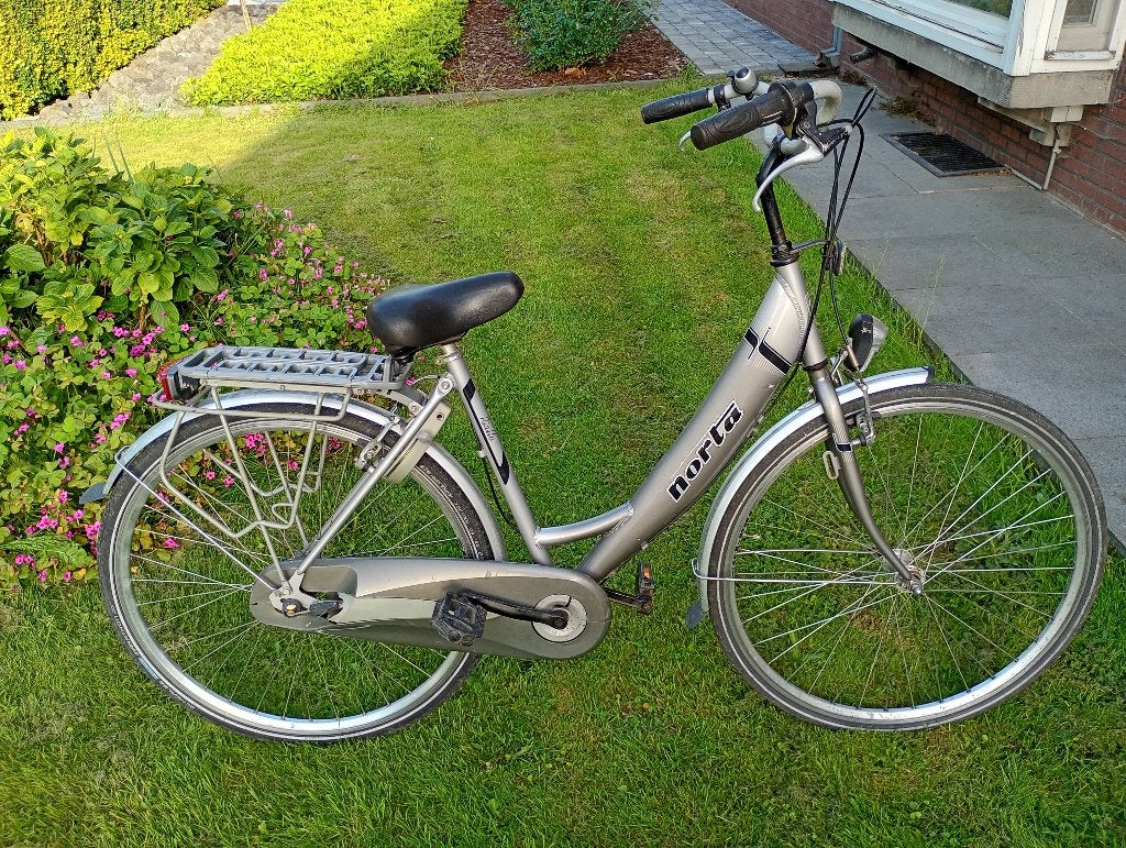 Norta, Fietsen en Brommers, 47 tot 50 cm, Ophalen, Zo goed als nieuw, Versnellingen