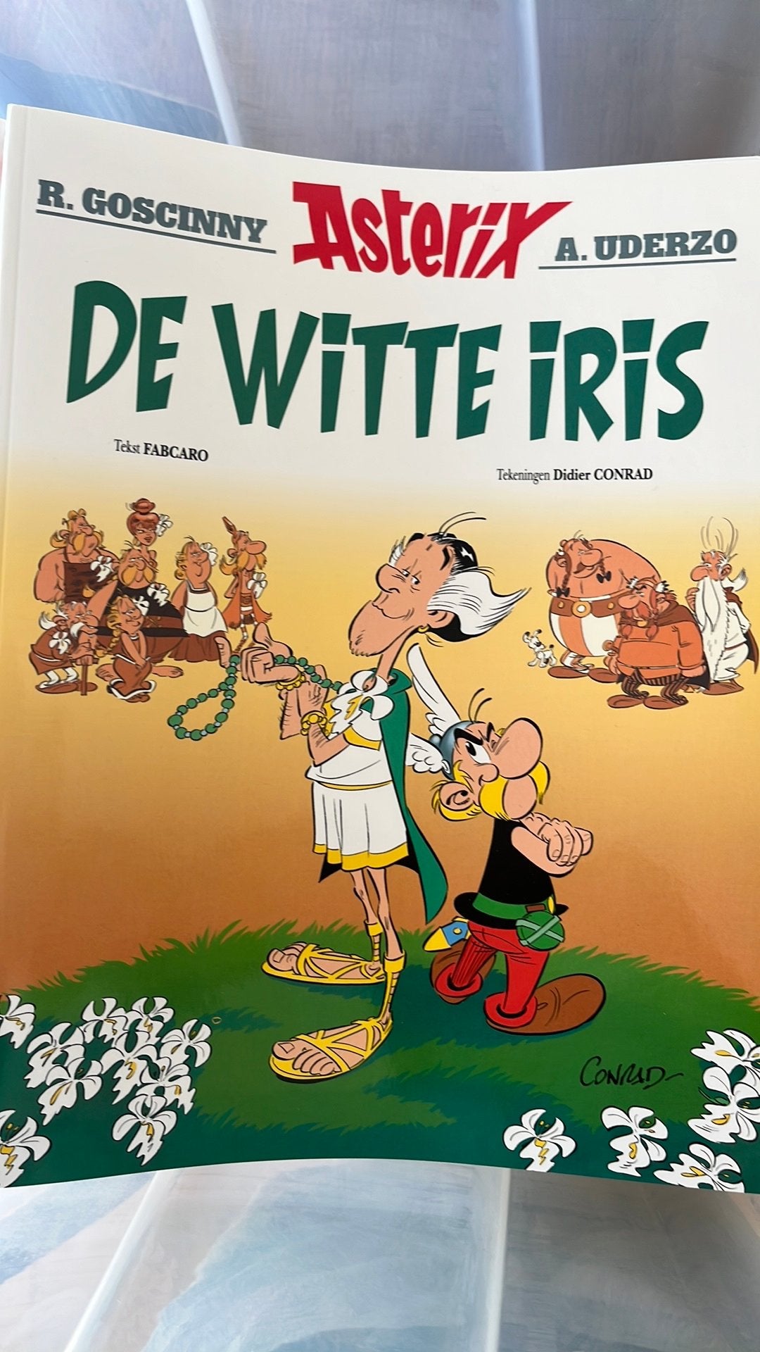 Asterix, Marsupilami, Guust Flater, De Kleine Robbe, Enlèvement, Utilisé