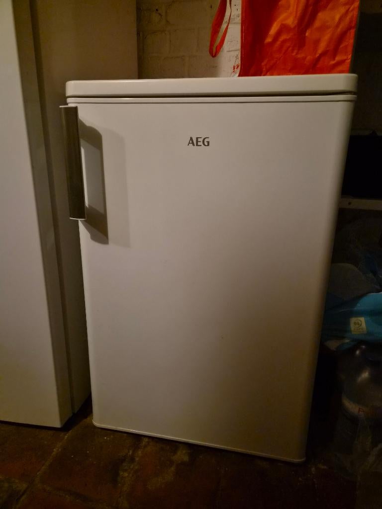 Frigo AEG A++, Electroménager, Enlèvement, Comme neuf