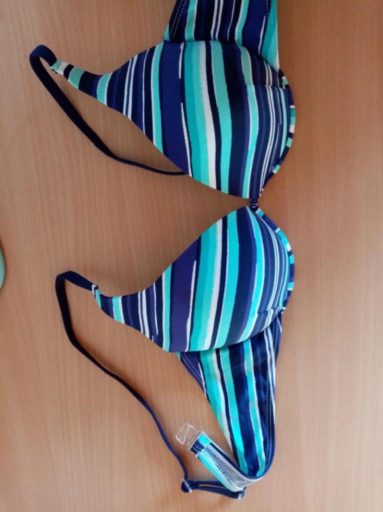 nieuw bovenstuk bikini of bikinitop (of BH) mt 40, Kleding | Dames, Ophalen of Verzenden, Blauw, BH