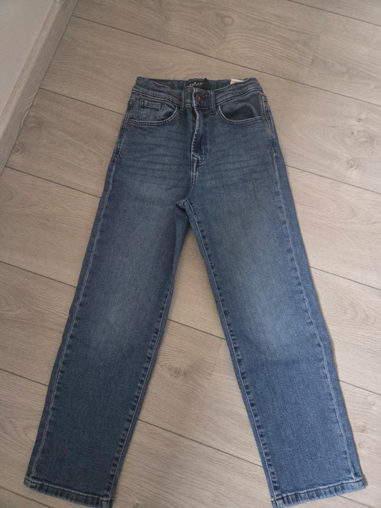 Donkere jeansbroek Cars Wide Fit maat 10 jaar, Kinderen en Baby's, Kinderkleding | Maat 140, Zo goed als nieuw, Cars jeans, Jongen