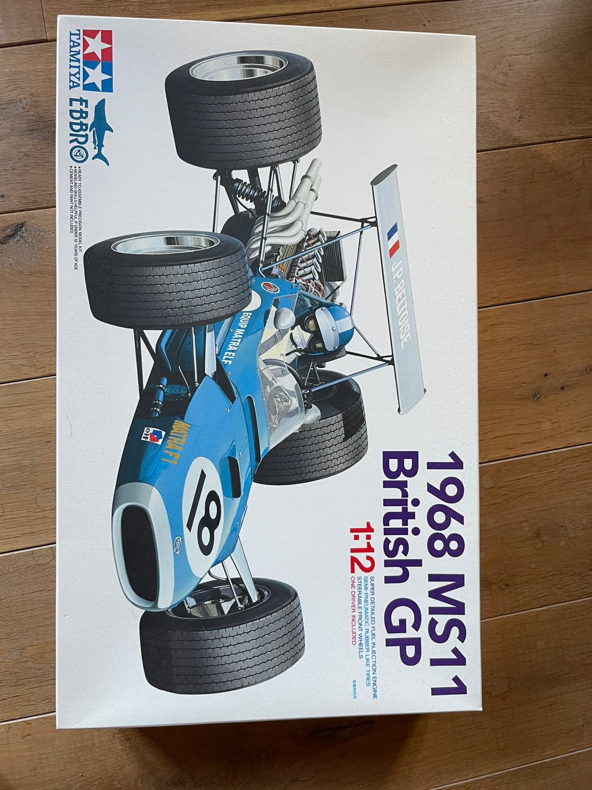 British GP 1968 MS 11, Hobby en Vrije tijd, Modelbouw | Auto's en Voertuigen, Ophalen, Zo goed als nieuw