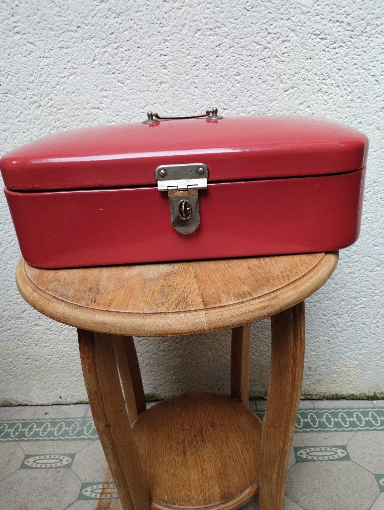 Vintage broodtrommel, Ophalen of Verzenden