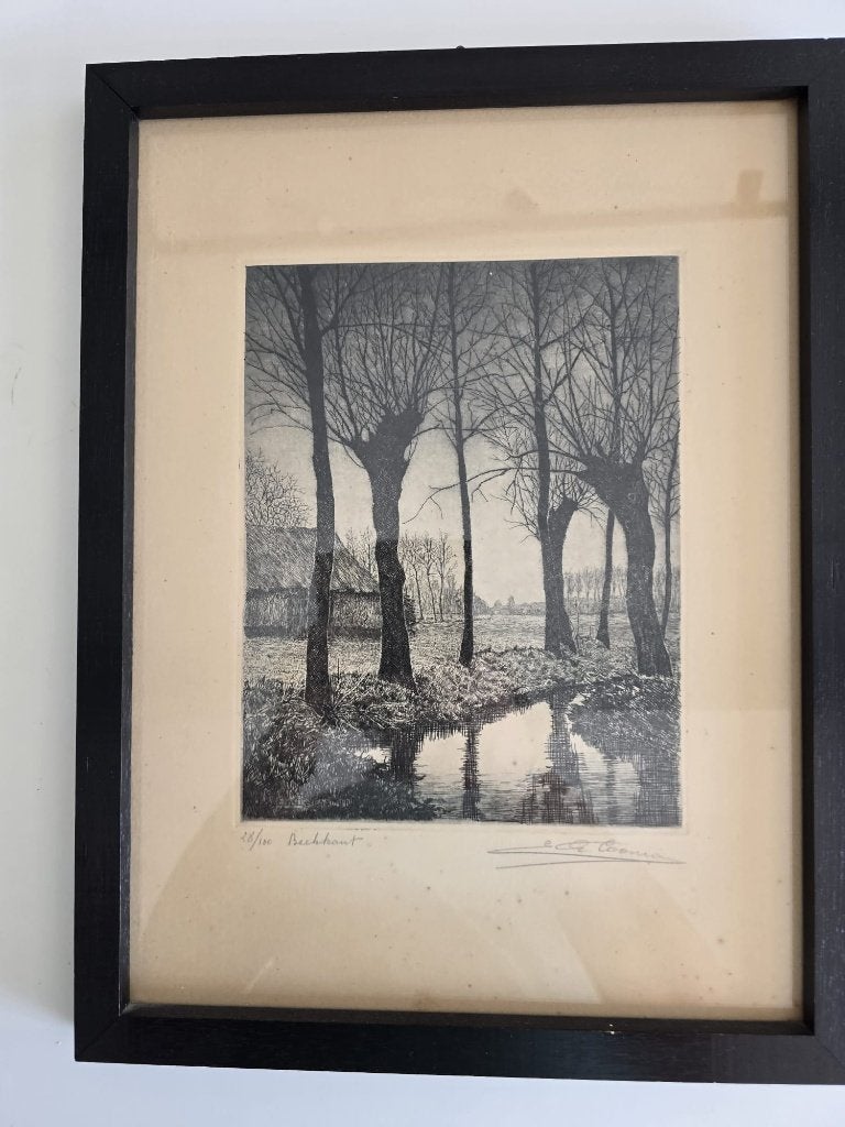 Pentekening, Ophalen