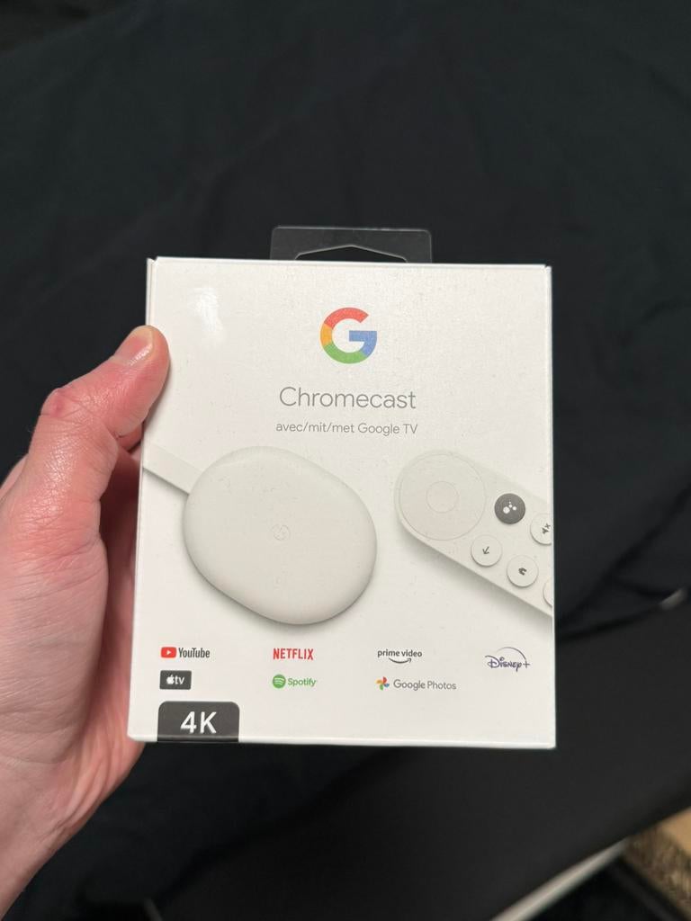 Google TV 4K, Enlèvement, Comme neuf