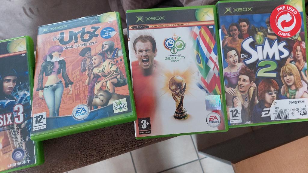 Xbox spelletjes, Games en Spelcomputers, Games | Xbox Original, Ophalen, Gebruikt, Overige genres, 1 speler