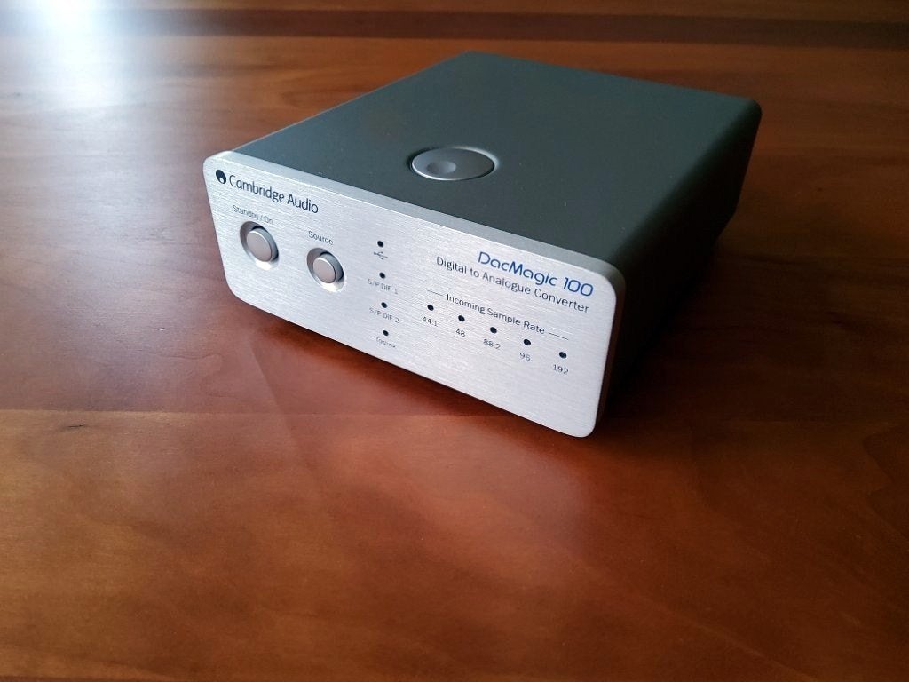 Dac Cambridge Audio DacMagic 100, TV, Hi-fi & Vidéo, Convertisseurs, Enlèvement ou Envoi, Comme neuf