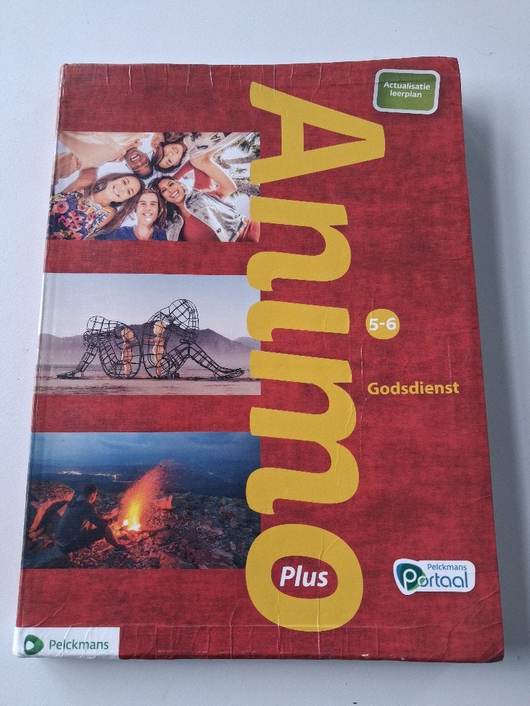 Animo 5-6 Plus handboek (actualisatie leerplan), Boeken, Schoolboeken, Zo goed als nieuw, Godsdienst en Levensbeschouwing, ASO