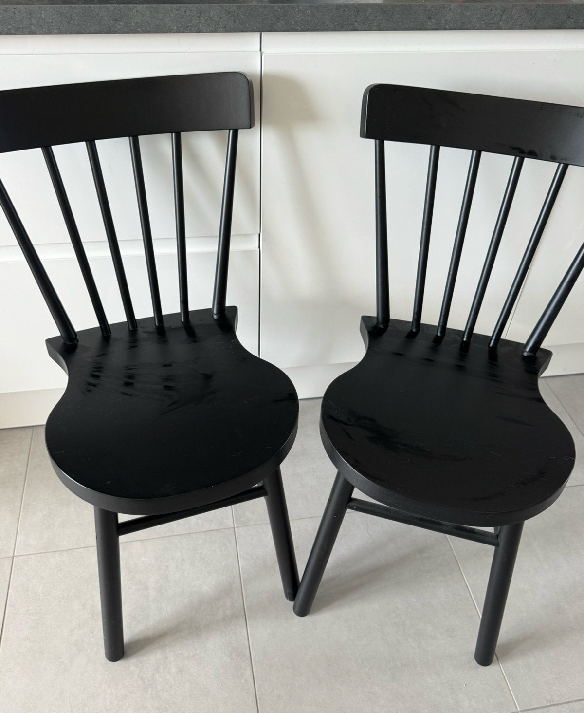 Chaises, Enlèvement, Comme neuf, Bois