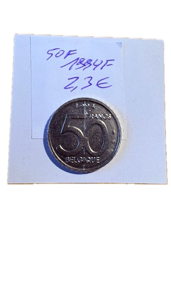 ALBERT II : 50 FRANCS 1994F (2), Enlèvement ou Envoi