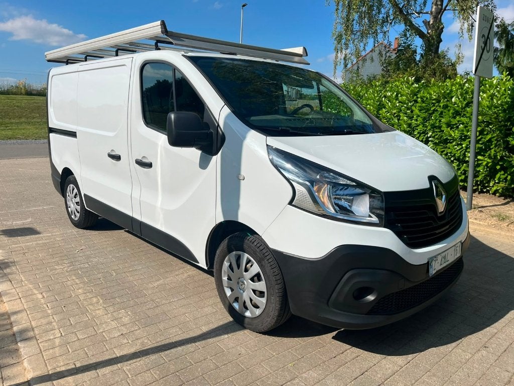 Renault Trafic 1.6 dCi 27 L1H1 Grand Confort, Autos, Renault, Euro 5, 170 g/km, Electronic Stability Program (ESP), Entreprise