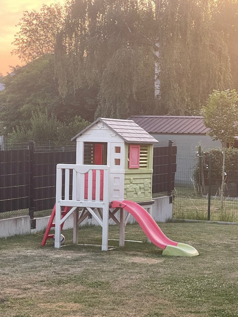 Smoby playhouse, Enlèvement, Utilisé, Synthétique