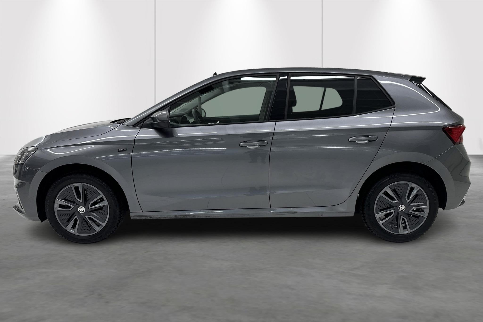 Skoda Fabia 1.0i DSG7 Selection - AUTOMAAT + CAMERA +, Autos, Skoda, 5 portes, 5 places, Automatique, Tissu