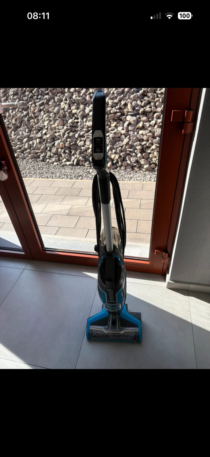 Bissel crosswave, Electroménager, Aspirateurs, Enlèvement, Comme neuf, Nettoyeur combiné