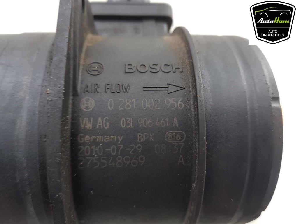 LUCHTHOEVEELHEIDSMETER Volkswagen Transporter T5, Gebruikt, Volkswagen