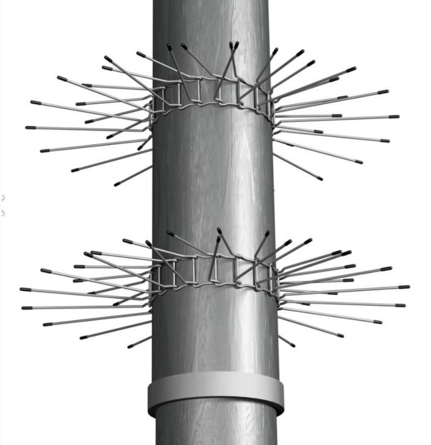7meter marter verjager borstels + gardigo boomgordel, Ophalen of Verzenden, Nieuw, Ongediertebestrijding