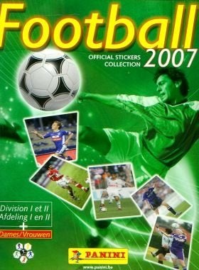 Football Belgique 2007 - Panini stickers à échanger, Ophalen of Verzenden
