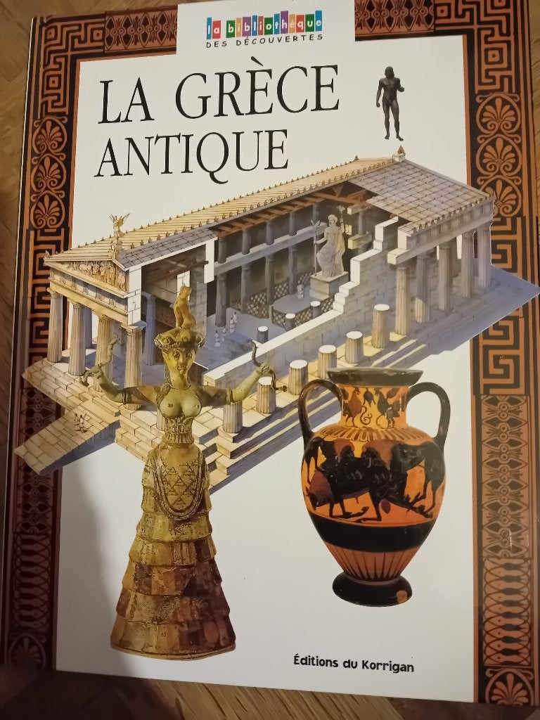 Livre la Grèce antique, Livres, Enlèvement